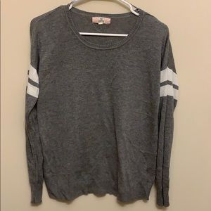 Grey long-sleeve